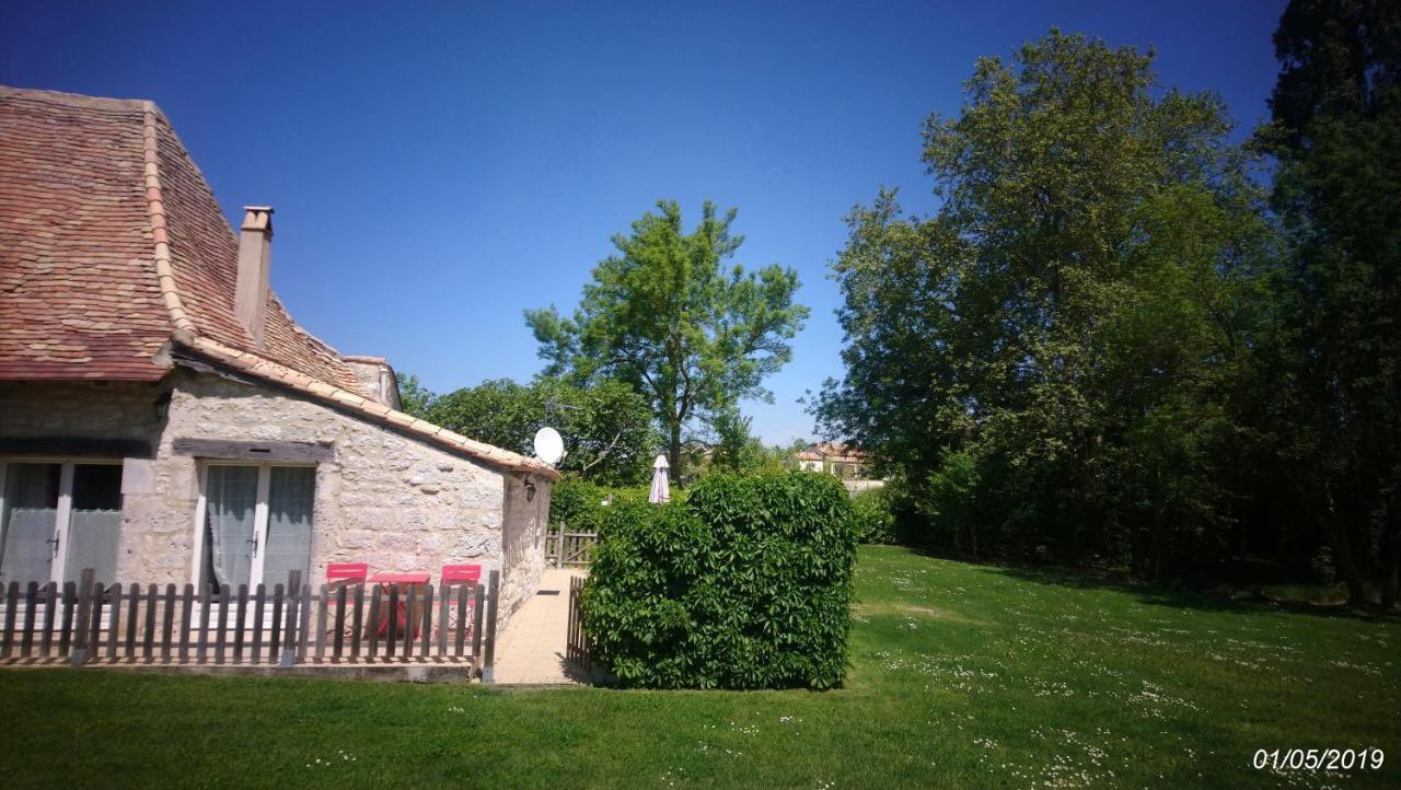 Vila La Barrat Monmarves Exteriér fotografie