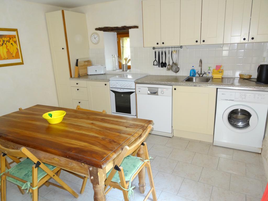Vila La Barrat Monmarves Exteriér fotografie
