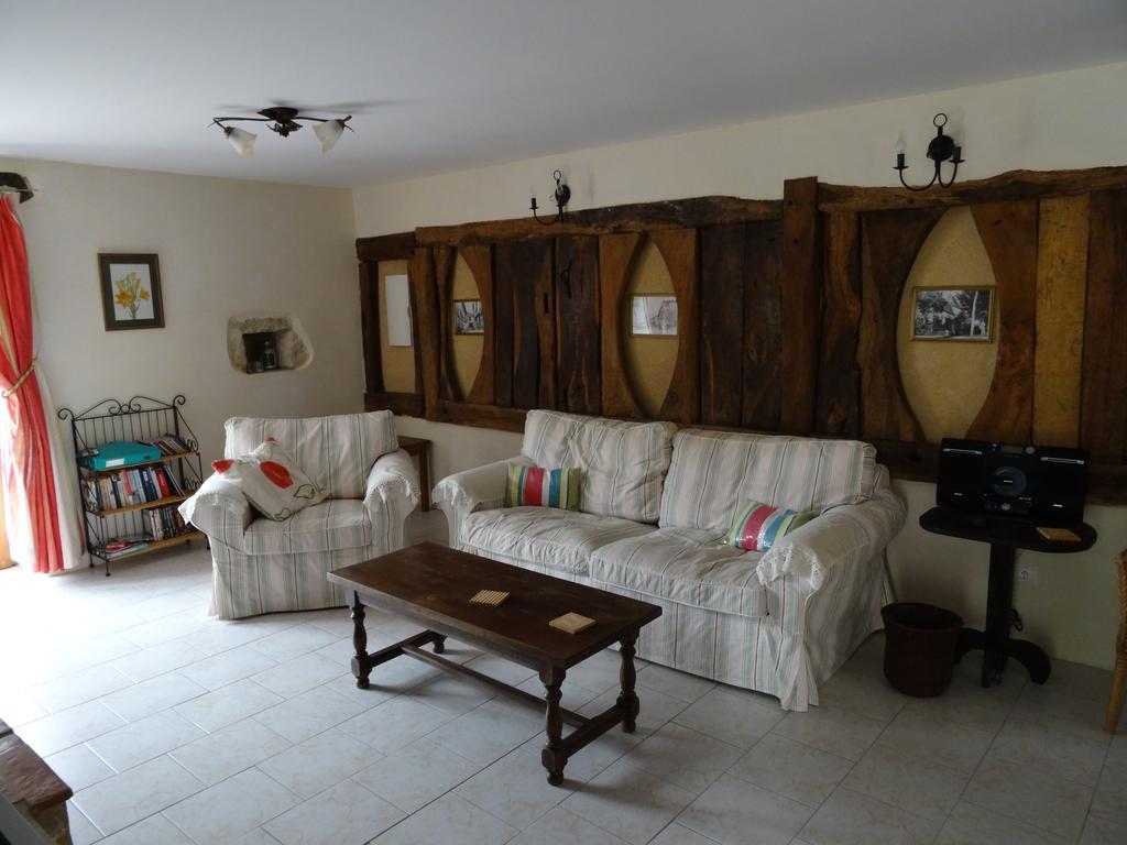Vila La Barrat Monmarves Exteriér fotografie