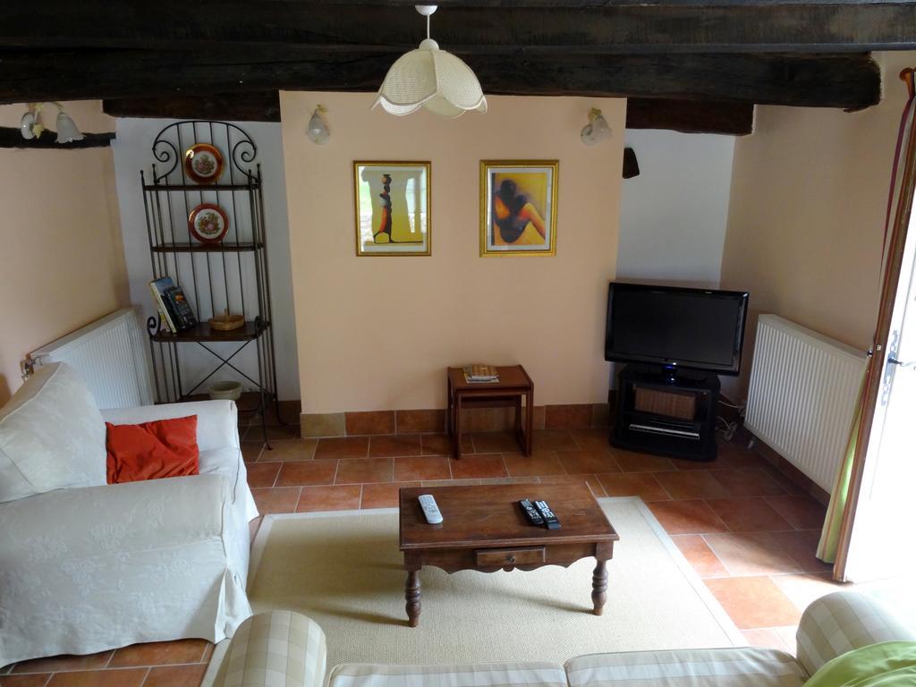 Vila La Barrat Monmarves Exteriér fotografie