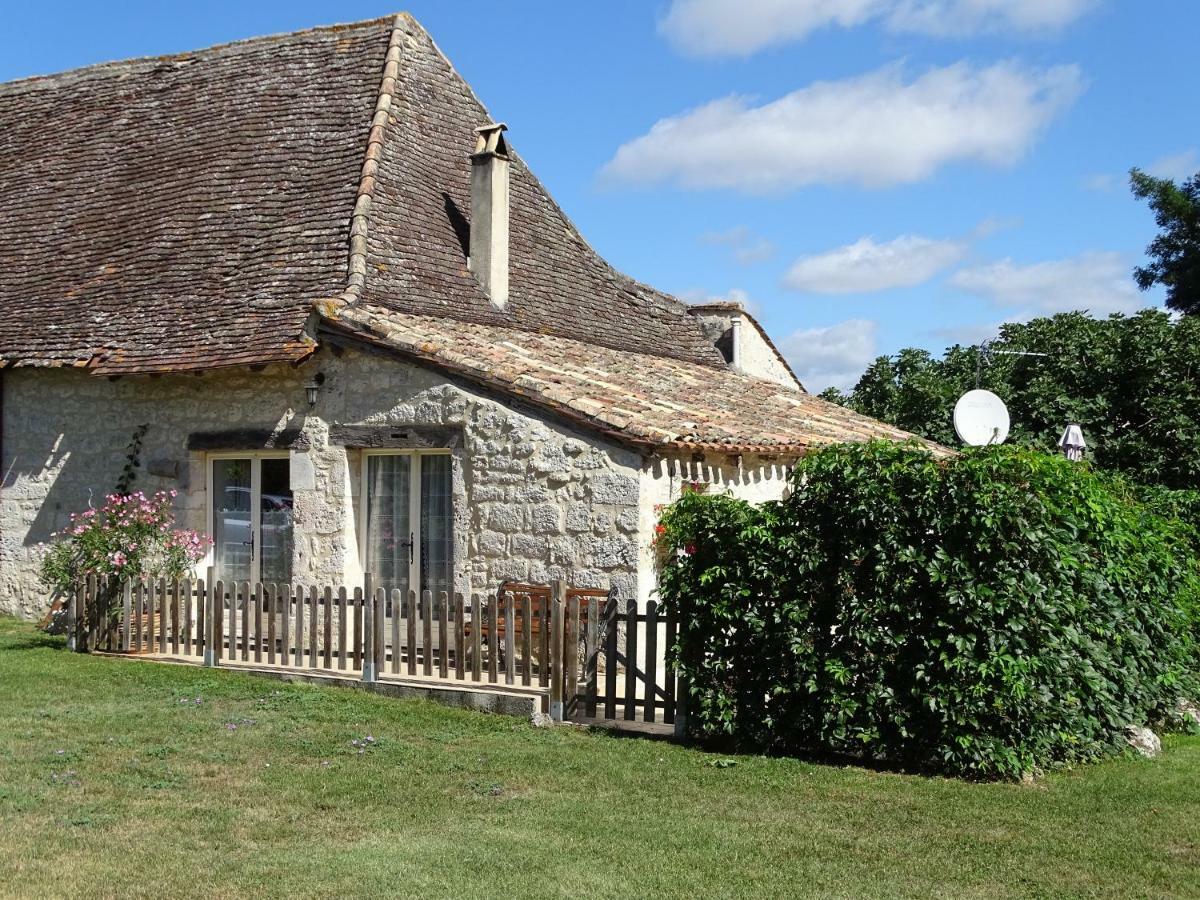 Vila La Barrat Monmarves Exteriér fotografie
