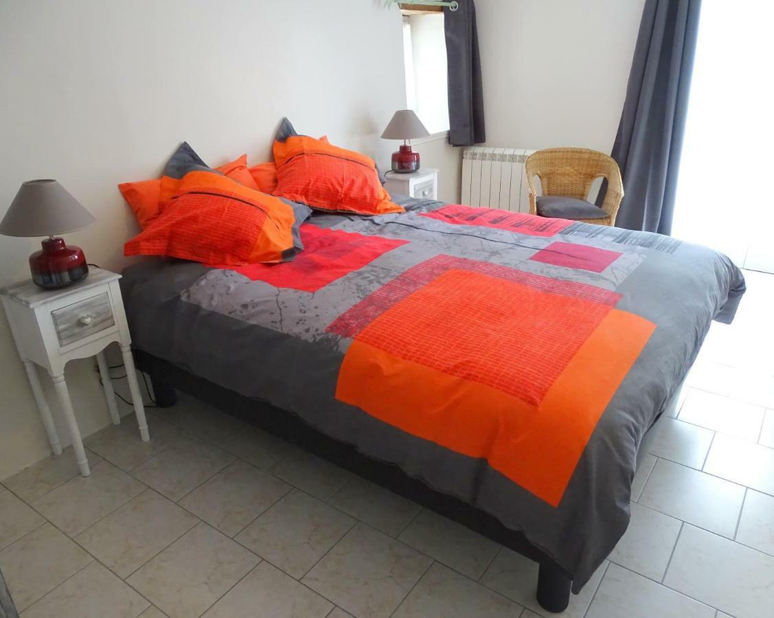 Vila La Barrat Monmarves Exteriér fotografie